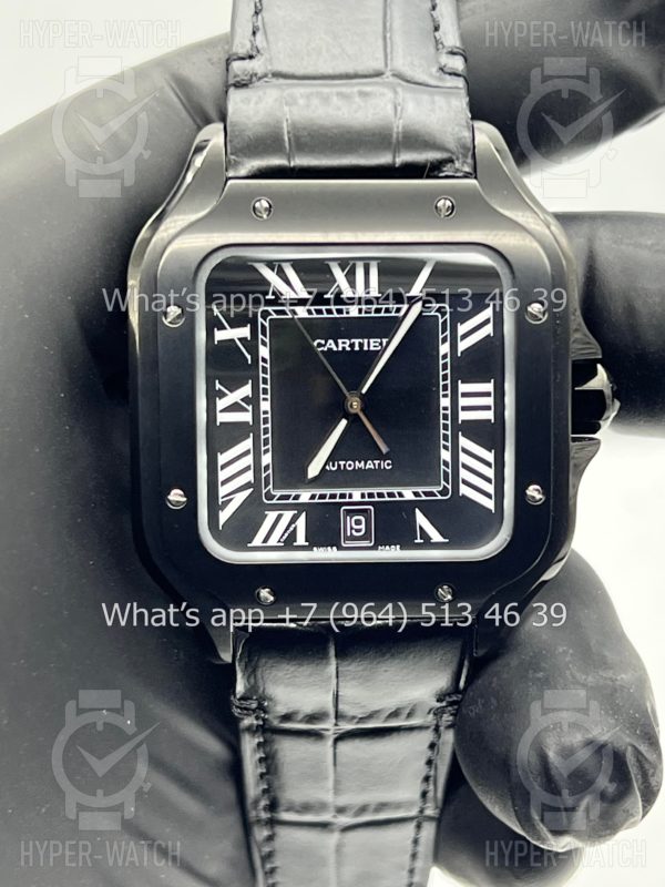 Товар Cartier Santos De Cartier 40mm WSSA0039 Фото 2 - Cartier Santos De Cartier 40mm WSSA0039