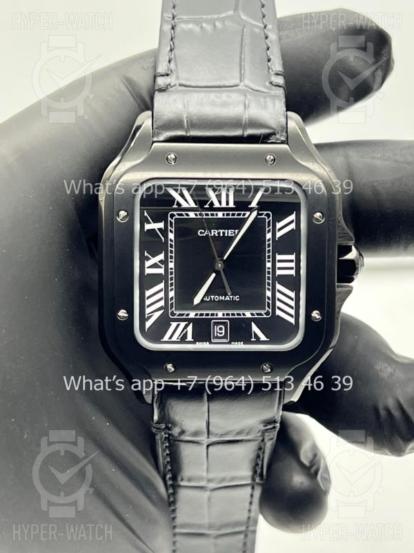 Товар Cartier Santos De Cartier 40mm WSSA0039 Фото 4 - Cartier Santos De Cartier 40mm WSSA0039