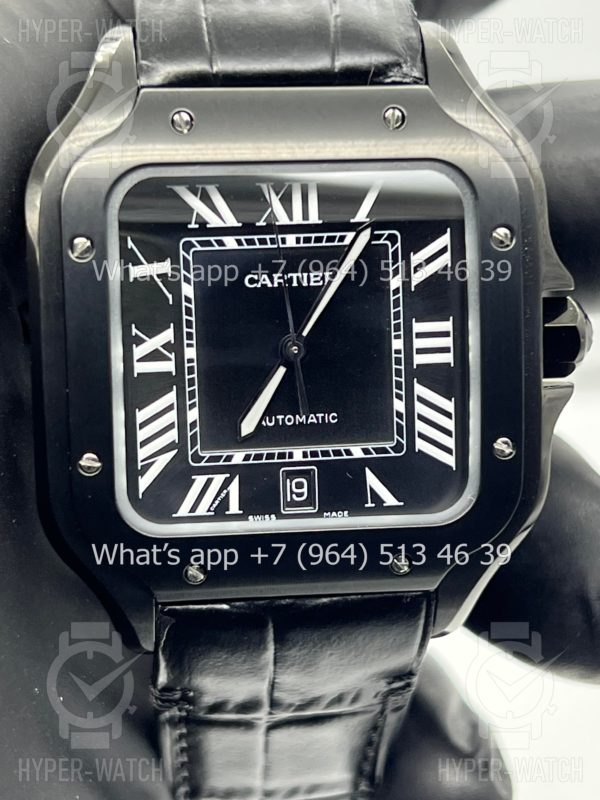 Товар Cartier Santos De Cartier 40mm WSSA0039 Фото 6 - Cartier Santos De Cartier 40mm WSSA0039