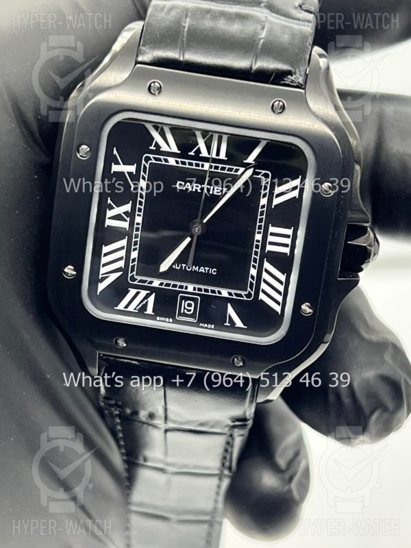 Товар Cartier Santos De Cartier 40mm WSSA0039 Фото 7 - Cartier Santos De Cartier 40mm WSSA0039