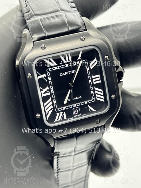 Товар Cartier Santos De Cartier 40mm WSSA0039 Фото 8 - Cartier Santos De Cartier 40mm WSSA0039