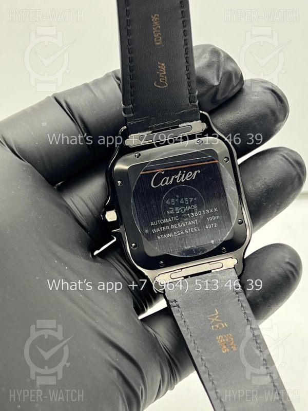 Товар Cartier Santos De Cartier 40mm WSSA0039 Фото 16 - Cartier Santos De Cartier 40mm WSSA0039