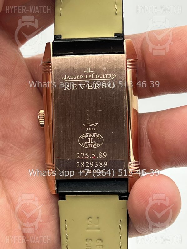 Фото 12 - Jaeger LeCoultre Reverso Duoface Small Seconds 3842520
