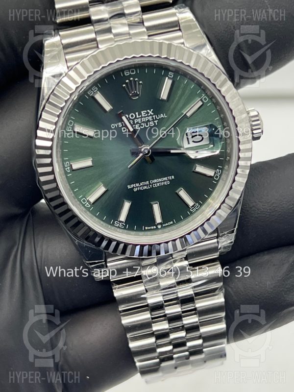 Товар Rolex Datejust 41mm 126334-0028 VS Green Фото 4 - Rolex Datejust 41mm 126334-0028 VS Green