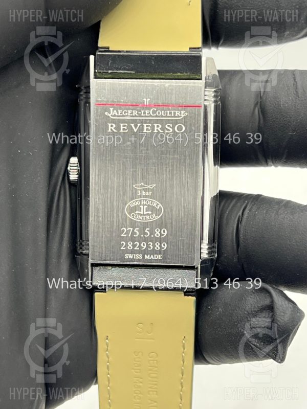 Товар Jaeger LeCoultre Reverso Duoface Day & Night 3978430 Фото 9 - Jaeger LeCoultre Reverso Duoface Day & Night 3978430