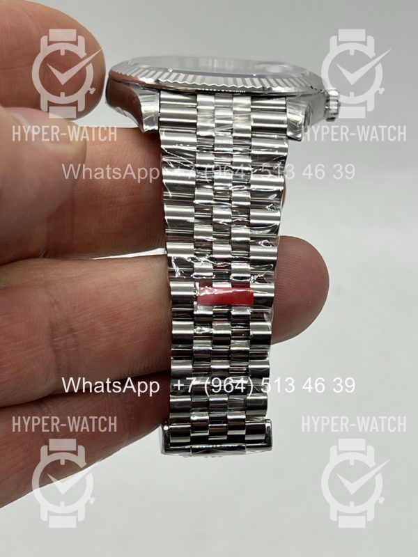 Фото 9 - Rolex Datejust 41mm 126334-0028 Green Steel