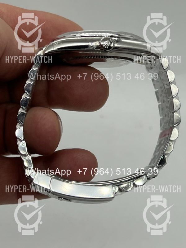 Фото 10 - Rolex Datejust 41mm 126334-0028 Green Steel