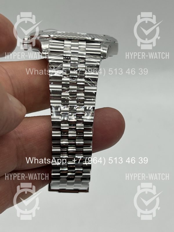 Фото 11 - Rolex Datejust 41mm 126334-0028 Green Steel