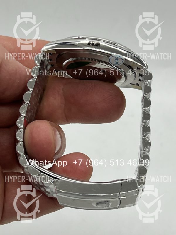 Фото 12 - Rolex Datejust 41mm 126334-0028 Green Steel