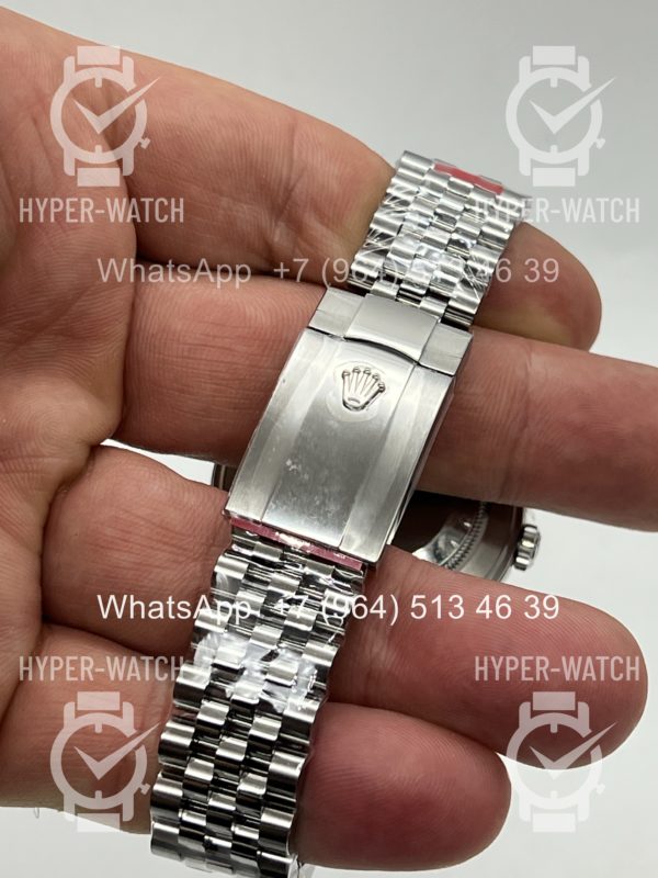 Фото 15 - Rolex Datejust 41mm 126334-0028 Green Steel