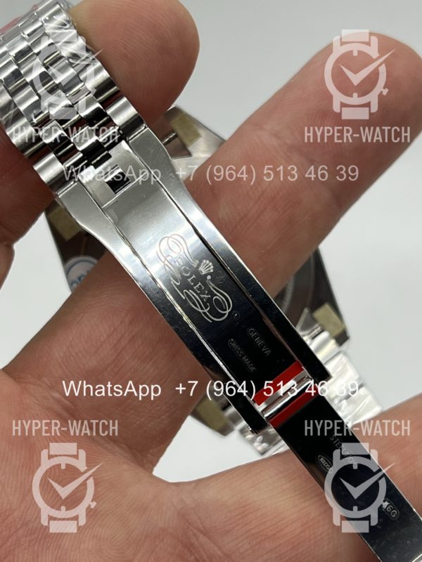 Фото 19 - Rolex Datejust 41mm 126334-0028 Green Steel