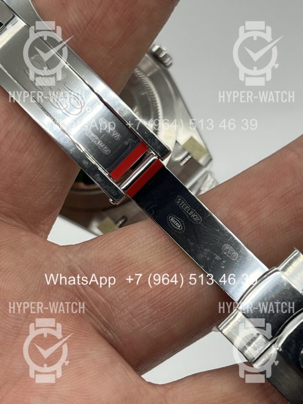 Фото 20 - Rolex Datejust 41mm 126334-0028 Green Steel