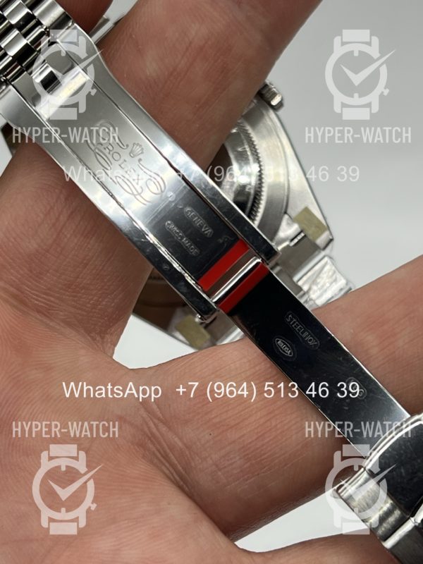 Фото 21 - Rolex Datejust 41mm 126334-0028 Green Steel