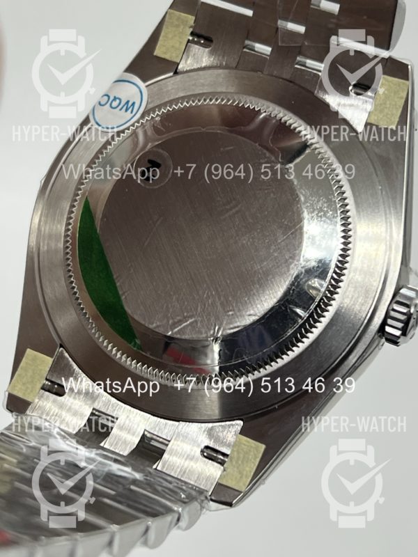 Фото 22 - Rolex Datejust 41mm 126334-0028 Green Steel