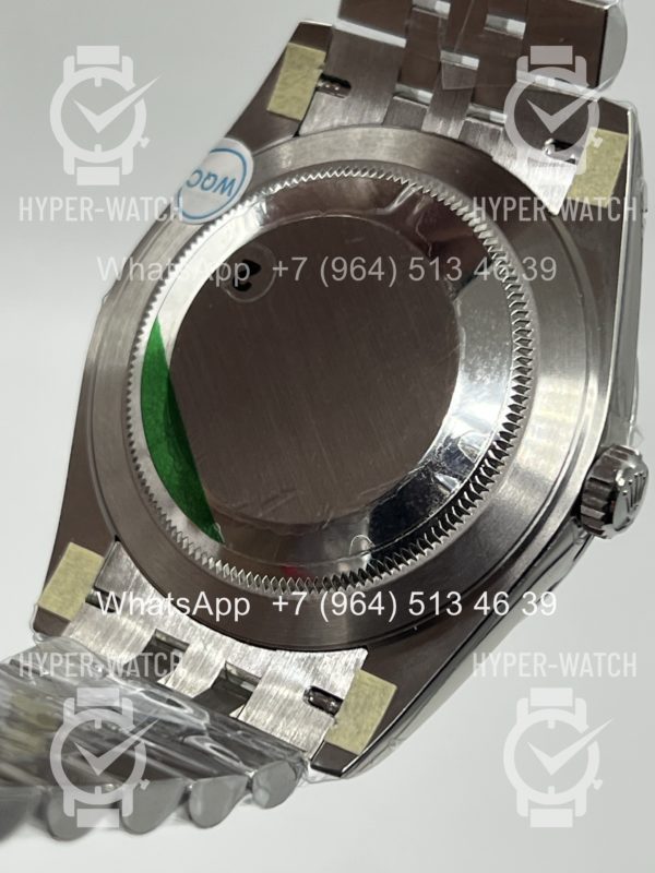 Фото 23 - Rolex Datejust 41mm 126334-0028 Green Steel