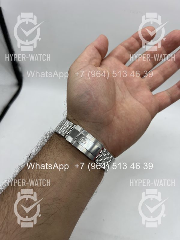 Фото 25 - Rolex Datejust 41mm 126334-0028 Green Steel