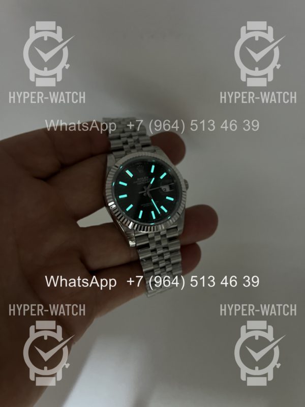 Фото 26 - Rolex Datejust 41mm 126334-0028 Green Steel