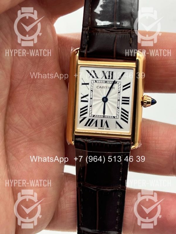 Товар Cartier Tank 22mm WGTA0010 Фото 5 - Cartier Tank 22mm WGTA0010