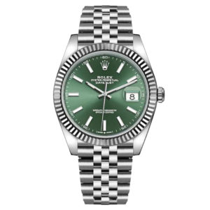 Фото 58 - Rolex Datejust 41mm 126334-0028 VS Green