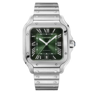 Фото 44 - Cartier Santos De Cartier 40mm WSSA0062