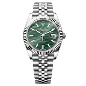 Фото 16 - Rolex Datejust 41mm 126334-0028 Green Steel
