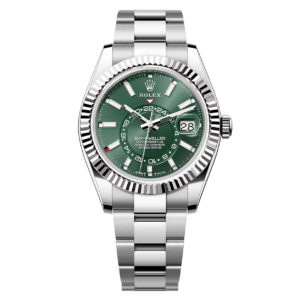 Товар Rolex Sky-Dweller 42mm 336934-0001 Green Фото 54 - Rolex Sky-Dweller 42mm 336934-0001 Green