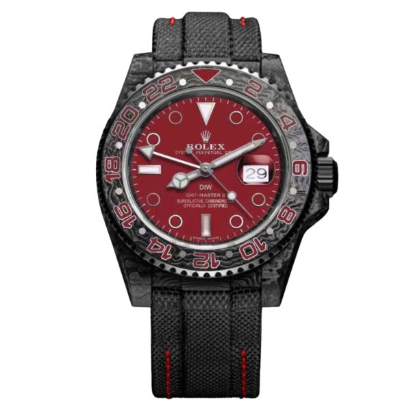 Товар Rolex GMT Master II 40mm Carbon DIW Q PROJECT Фото 1 - Rolex GMT Master II 40mm Carbon DIW Q PROJECT