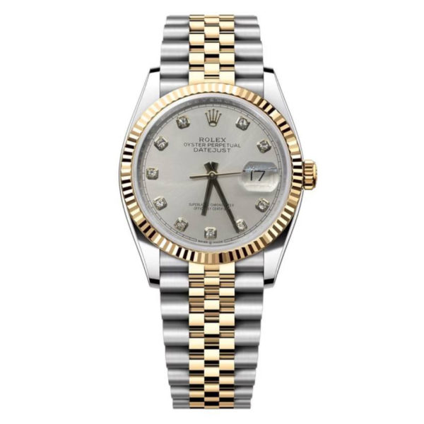 Фото 1 - Rolex Datejust 36mm 126233 Silver