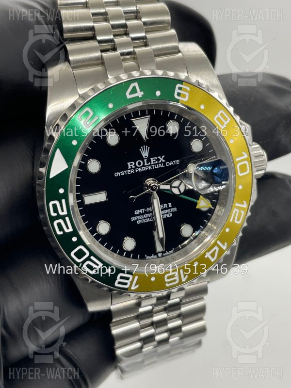 Товар Rolex GMT Master II 40mm Art 5477 Фото 8 - Rolex GMT Master II 40mm Art 5477