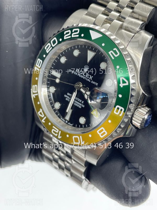 Товар Rolex GMT Master II 40mm Art 5477 Фото 11 - Rolex GMT Master II 40mm Art 5477