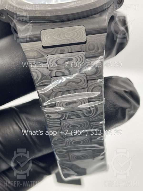 Фото 15 - Patek Philippe Nautilus 40mm DiW Carbon 5711 "BLUE GRAIL"