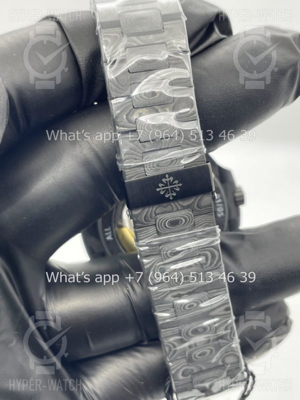 Фото 20 - Patek Philippe Nautilus 40mm DiW Carbon 5711 "BLUE GRAIL"