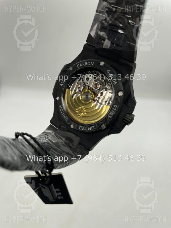 Фото 23 - Patek Philippe Nautilus 40mm DiW Carbon 5711 "BLUE GRAIL"