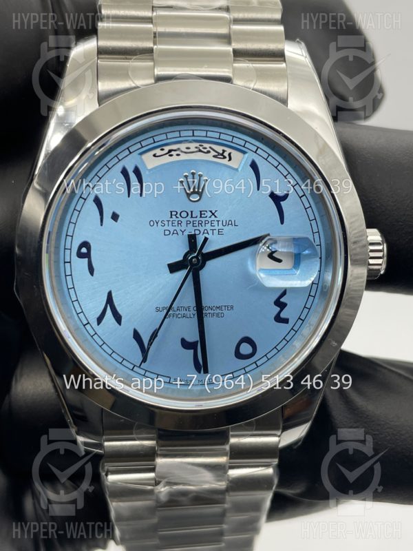 Товар Rolex Day-Date 40mm 228206 Blue Arabic Фото 2 - Rolex Day-Date 40mm 228206 Blue Arabic