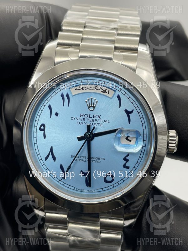 Товар Rolex Day-Date 40mm 228206 Blue Arabic Фото 3 - Rolex Day-Date 40mm 228206 Blue Arabic