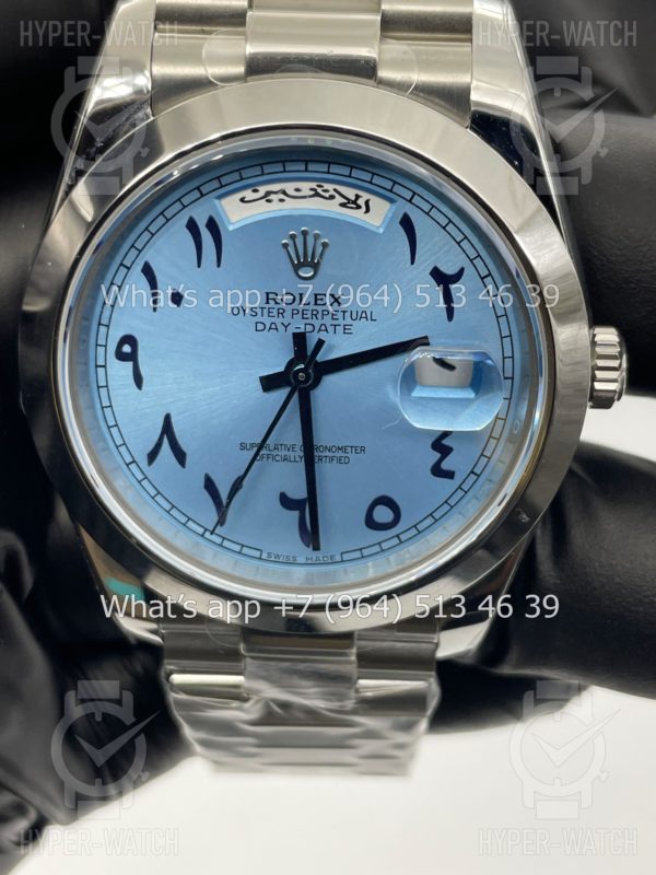 Товар Rolex Day-Date 40mm 228206 Blue Arabic Фото 4 - Rolex Day-Date 40mm 228206 Blue Arabic