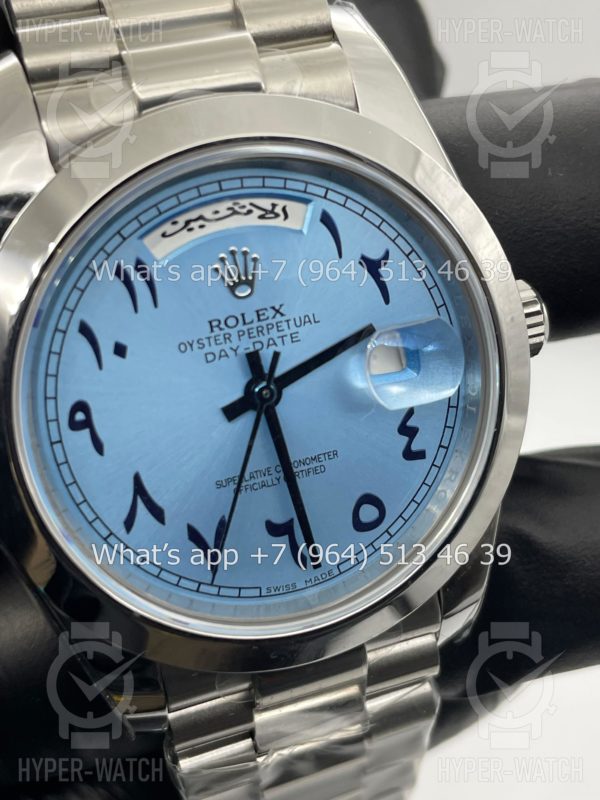 Товар Rolex Day-Date 40mm 228206 Blue Arabic Фото 5 - Rolex Day-Date 40mm 228206 Blue Arabic