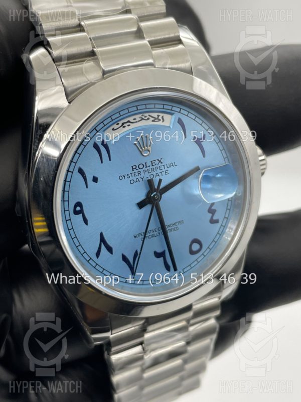 Товар Rolex Day-Date 40mm 228206 Blue Arabic Фото 6 - Rolex Day-Date 40mm 228206 Blue Arabic