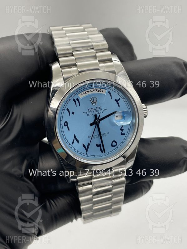 Товар Rolex Day-Date 40mm 228206 Blue Arabic Фото 7 - Rolex Day-Date 40mm 228206 Blue Arabic
