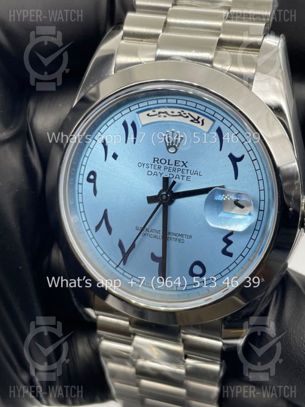 Товар Rolex Day-Date 40mm 228206 Blue Arabic Фото 8 - Rolex Day-Date 40mm 228206 Blue Arabic