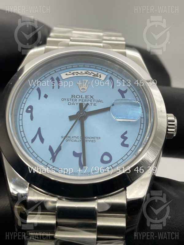 Товар Rolex Day-Date 40mm 228206 Blue Arabic Фото 9 - Rolex Day-Date 40mm 228206 Blue Arabic