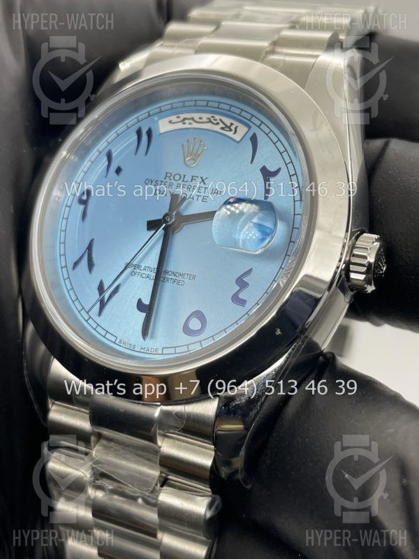 Товар Rolex Day-Date 40mm 228206 Blue Arabic Фото 10 - Rolex Day-Date 40mm 228206 Blue Arabic