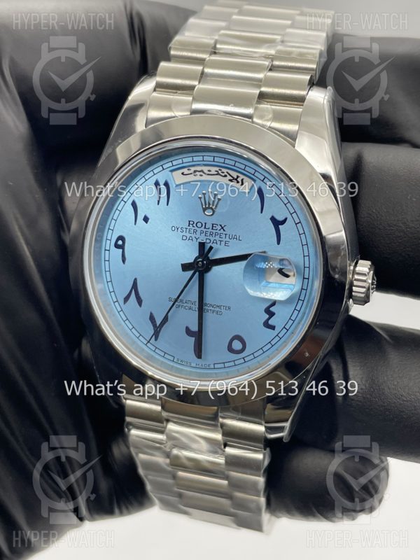 Товар Rolex Day-Date 40mm 228206 Blue Arabic Фото 11 - Rolex Day-Date 40mm 228206 Blue Arabic