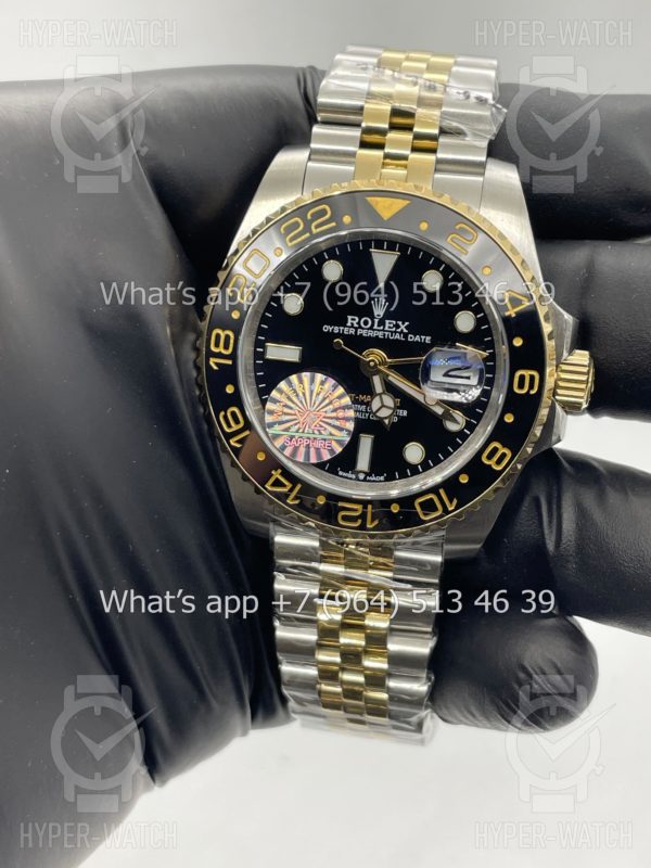 Фото 11 - Rolex GMT Master II 40mm Art 5479