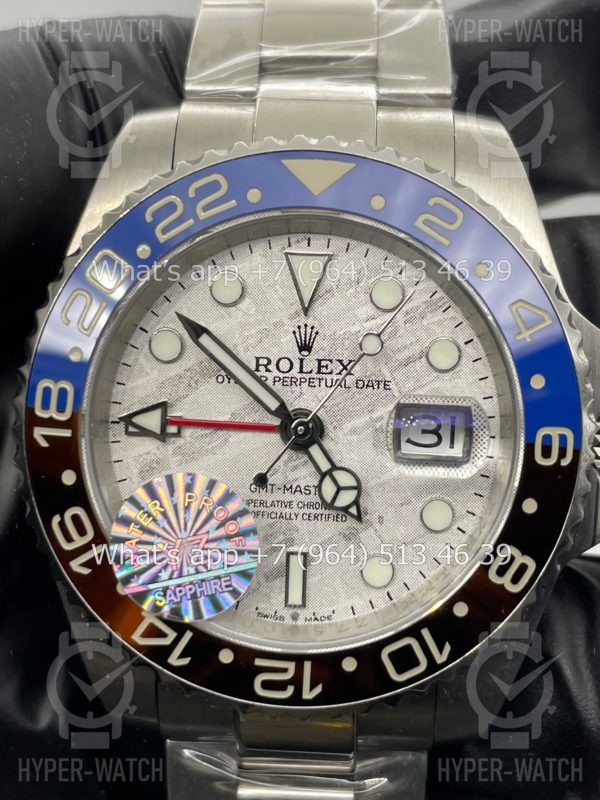 Товар Rolex GMT Master II 40mm Art 5478 Фото 5 - Rolex GMT Master II 40mm Art 5478