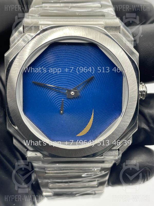 Товар Bvlgari Octo Finissimo Tadao Ando Art 5422 Фото 2 - Bvlgari Octo Finissimo Tadao Ando Art 5422