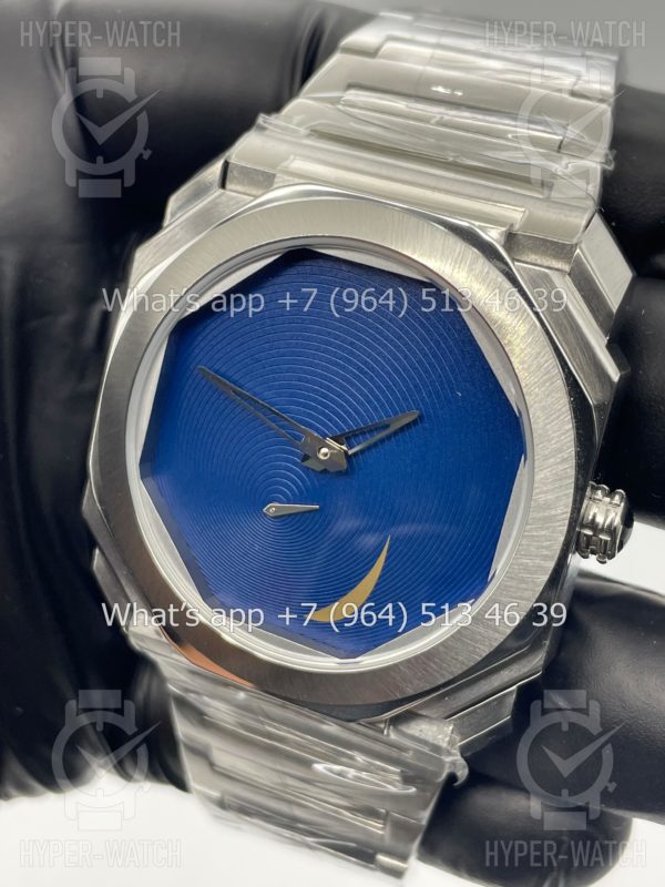 Товар Bvlgari Octo Finissimo Tadao Ando Art 5422 Фото 4 - Bvlgari Octo Finissimo Tadao Ando Art 5422