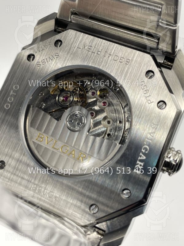 Товар Bvlgari Octo Finissimo Tadao Ando Art 5422 Фото 13 - Bvlgari Octo Finissimo Tadao Ando Art 5422