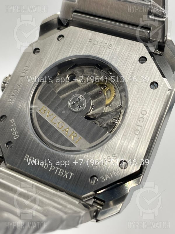 Товар Bvlgari Octo Finissimo Tadao Ando Art 5422 Фото 14 - Bvlgari Octo Finissimo Tadao Ando Art 5422