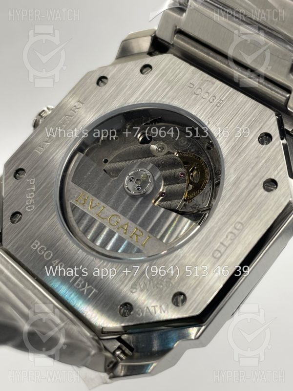 Товар Bvlgari Octo Finissimo Tadao Ando Art 5423 Фото 18 - Bvlgari Octo Finissimo Tadao Ando Art 5423